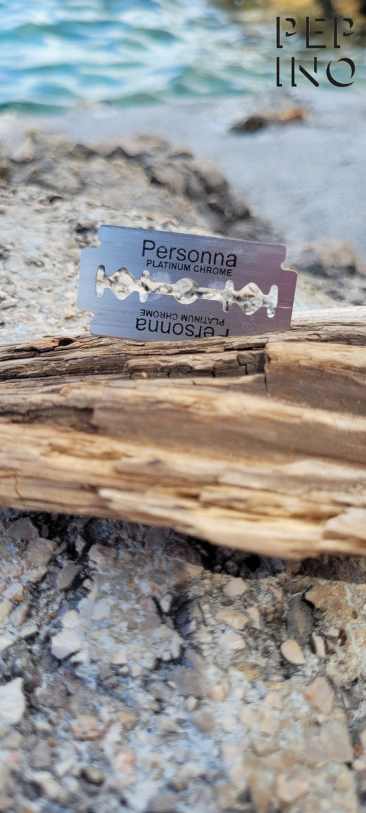 Personna Platinum Double Edge Rasierklingen (Packung à 10 Stück)