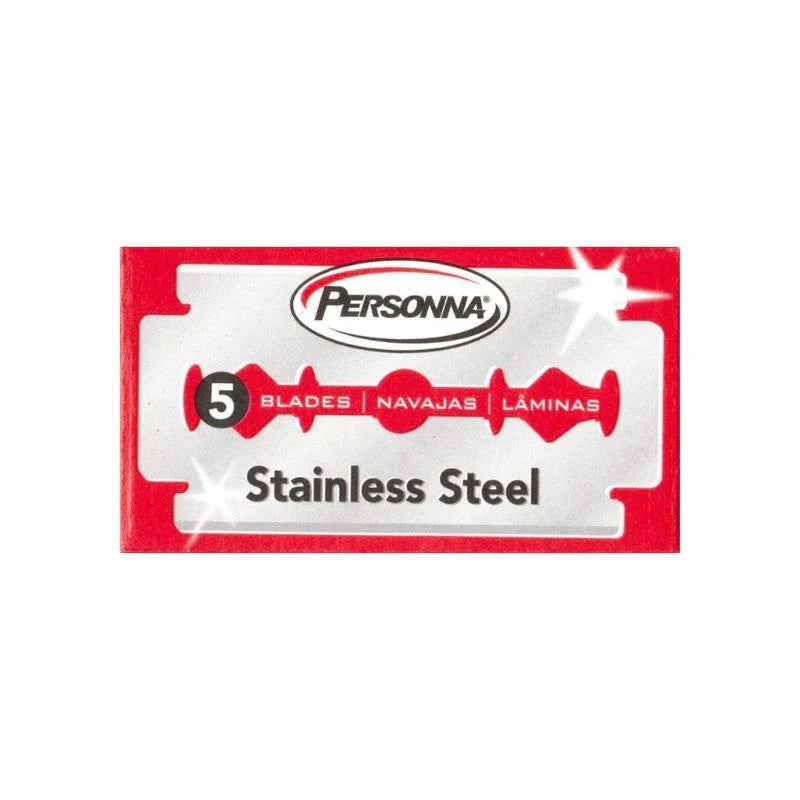 Personna Stainless Steel 5 Stück