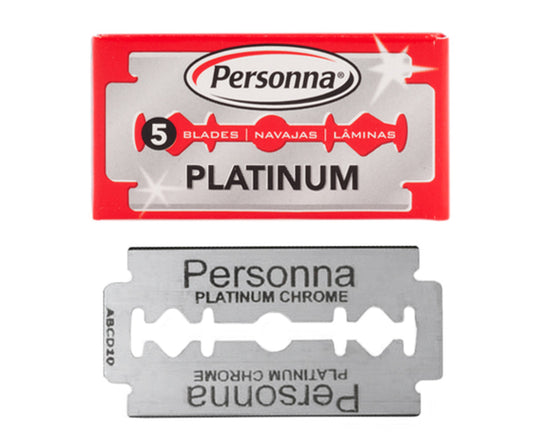 Personna Stainless Steel 5 Stück Klinge