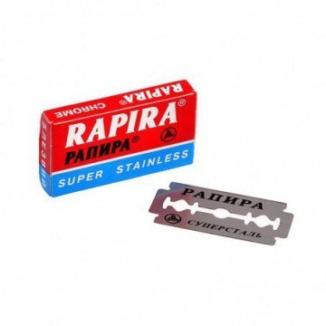 Rapira SuperStainless chrome 5pcs