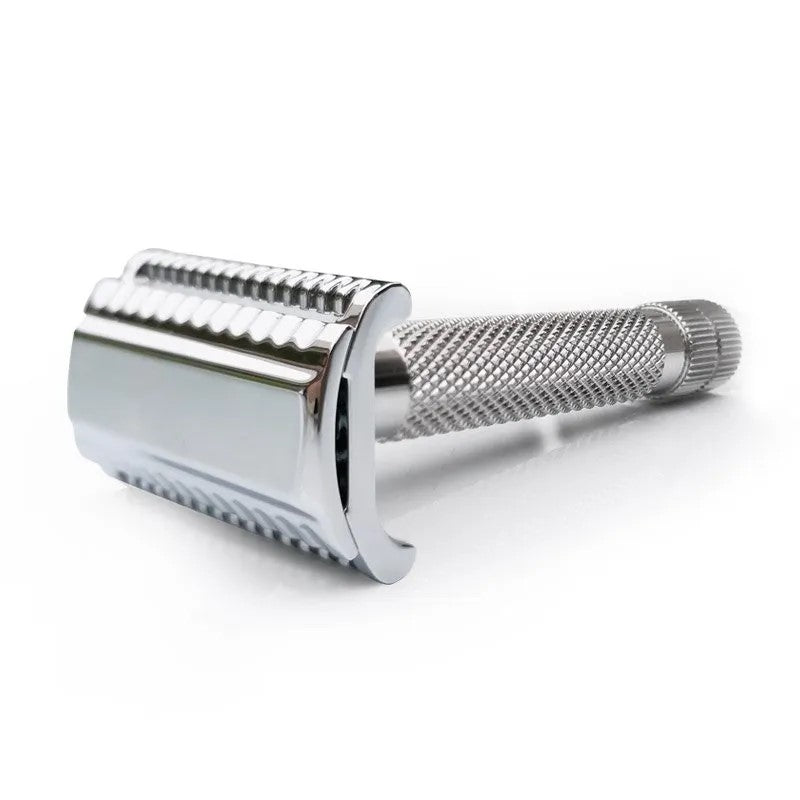 RazoRock Rasierhobel German 37 Slant (geschlossener Kamm)