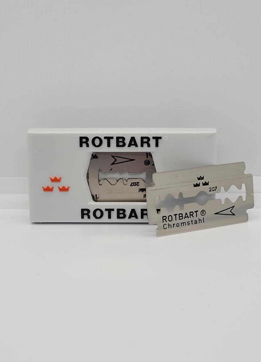 Rotbart Chromstahl 10pcs