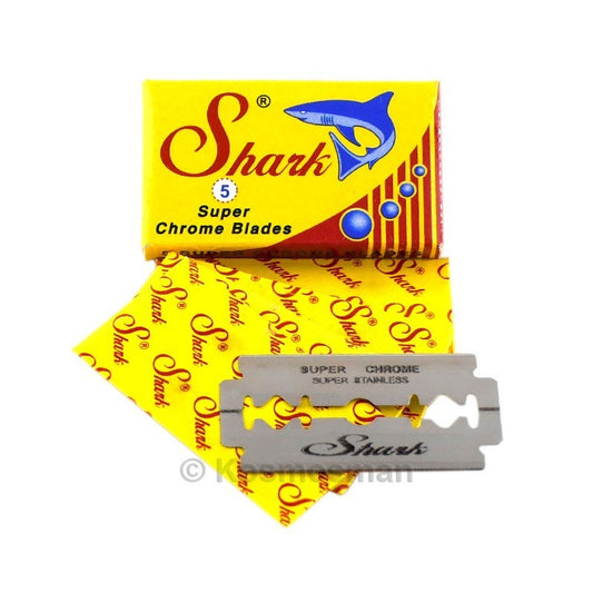Shark Super Chrome Blades 5pcs