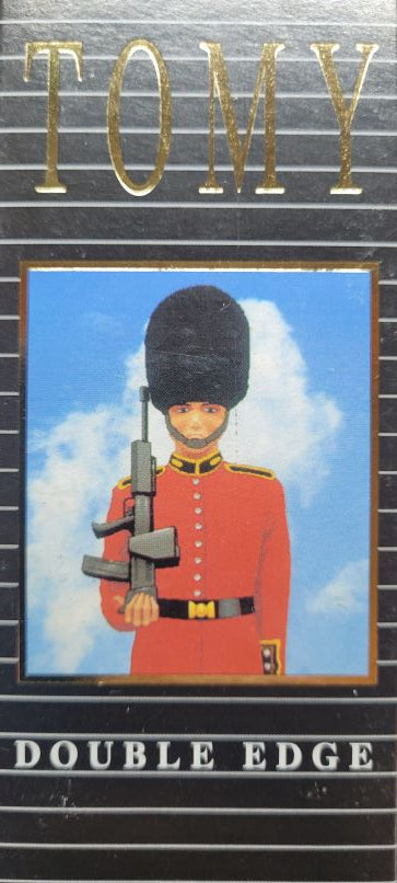 Personna TOMY Stainless Steel Platinum coated Rasierklingen (Packung 20 x 10 Stück)