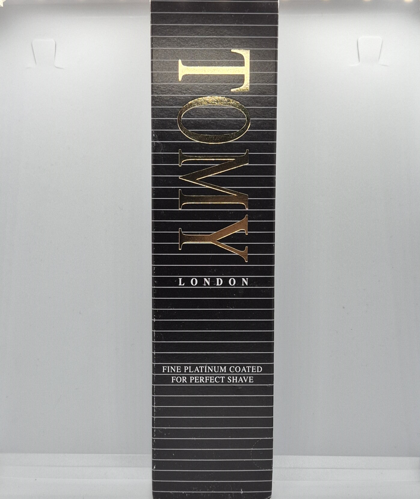 Personna TOMY Stainless Steel Platinum coated Rasierklingen (Packung 20 x 10 Stück)