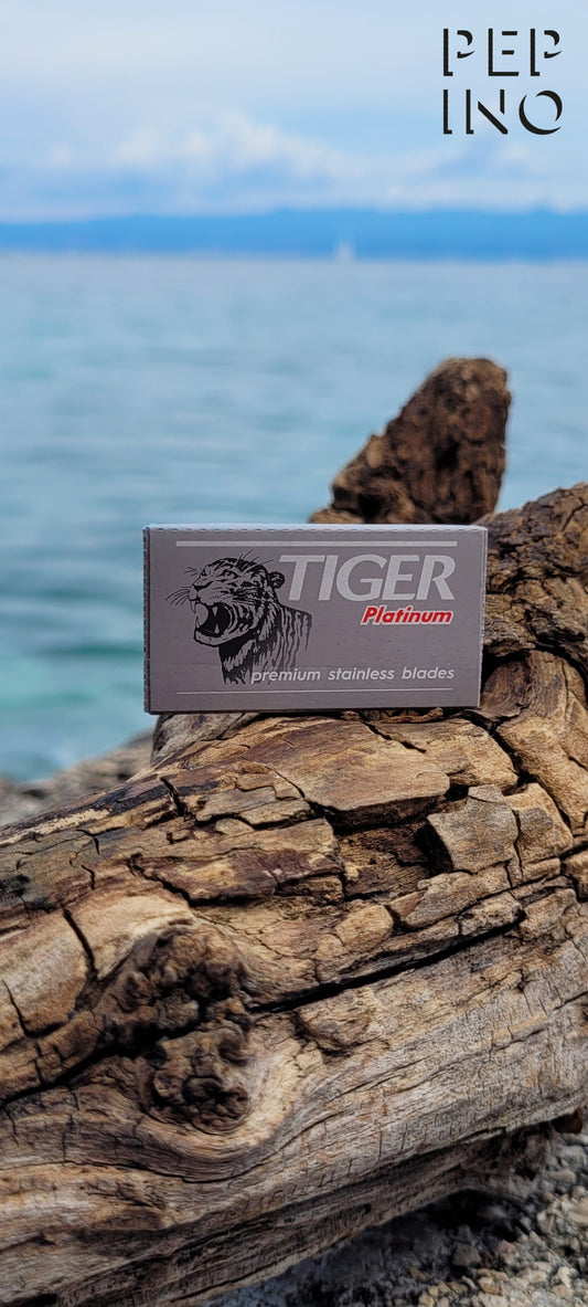 Tiger Platinum Double Edge Rasierklingen