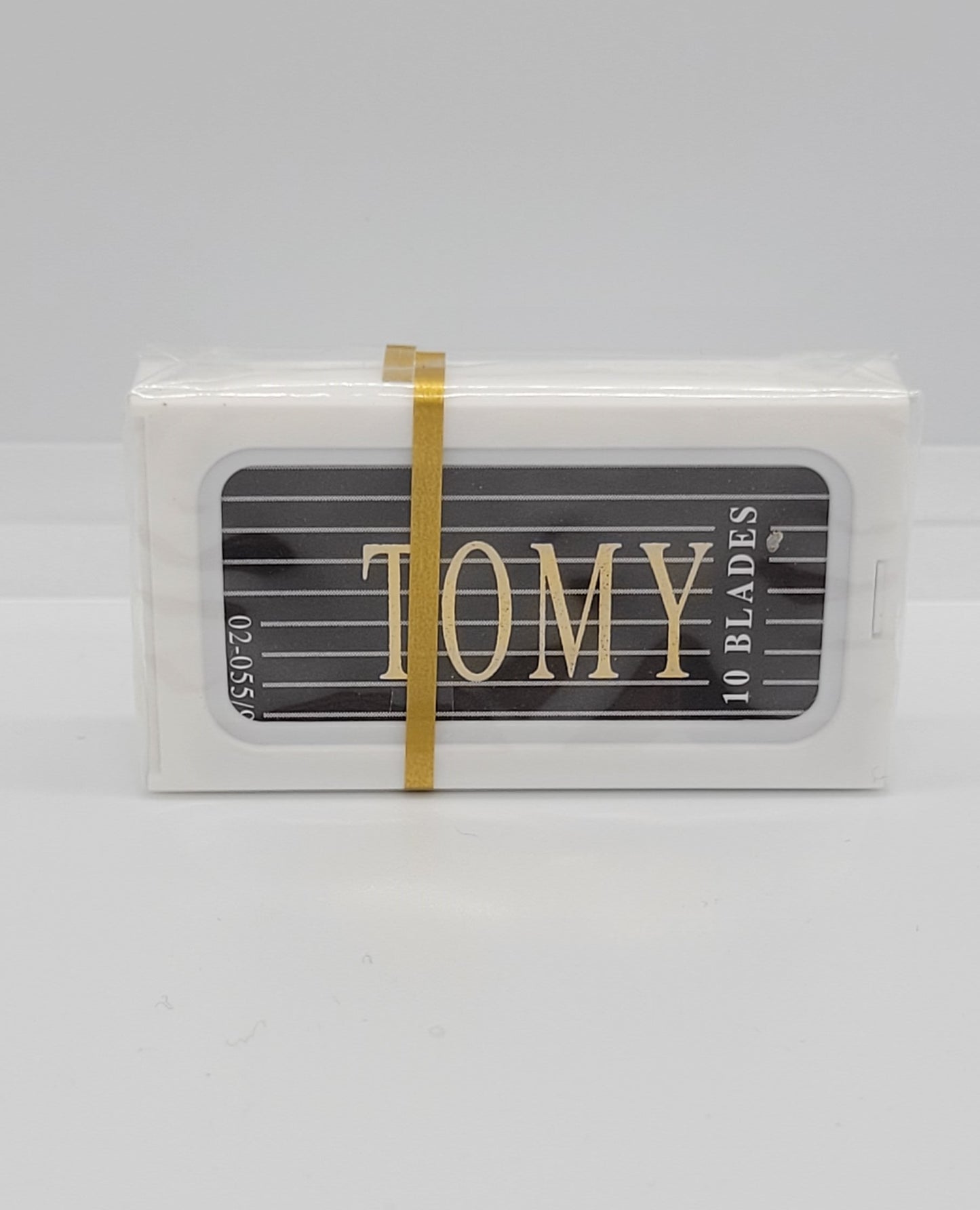 Personna TOMY Stainless Steel Platinum coated Rasierklingen (Packung 20 x 10 Stück)