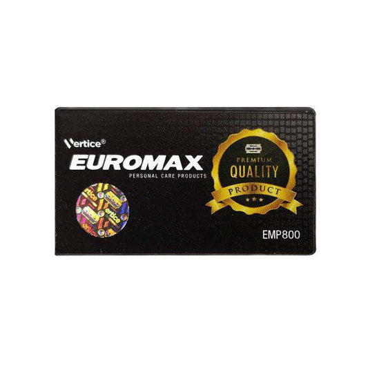 Euromax Platinum Coated Double Edge Rasierklingen (Packung à 5 Stück)