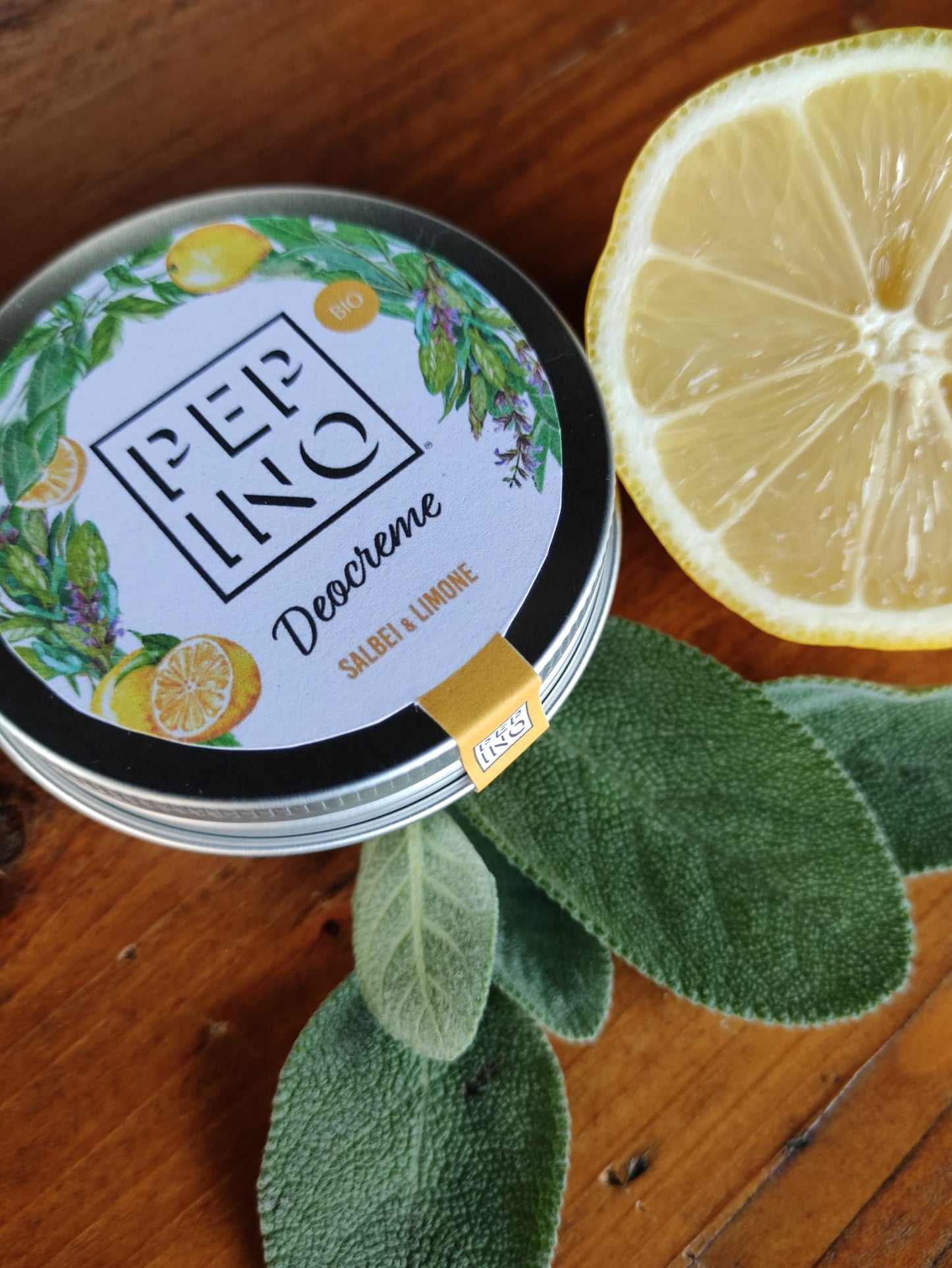 Pepino Deocreme Salbei & Limone 50 g