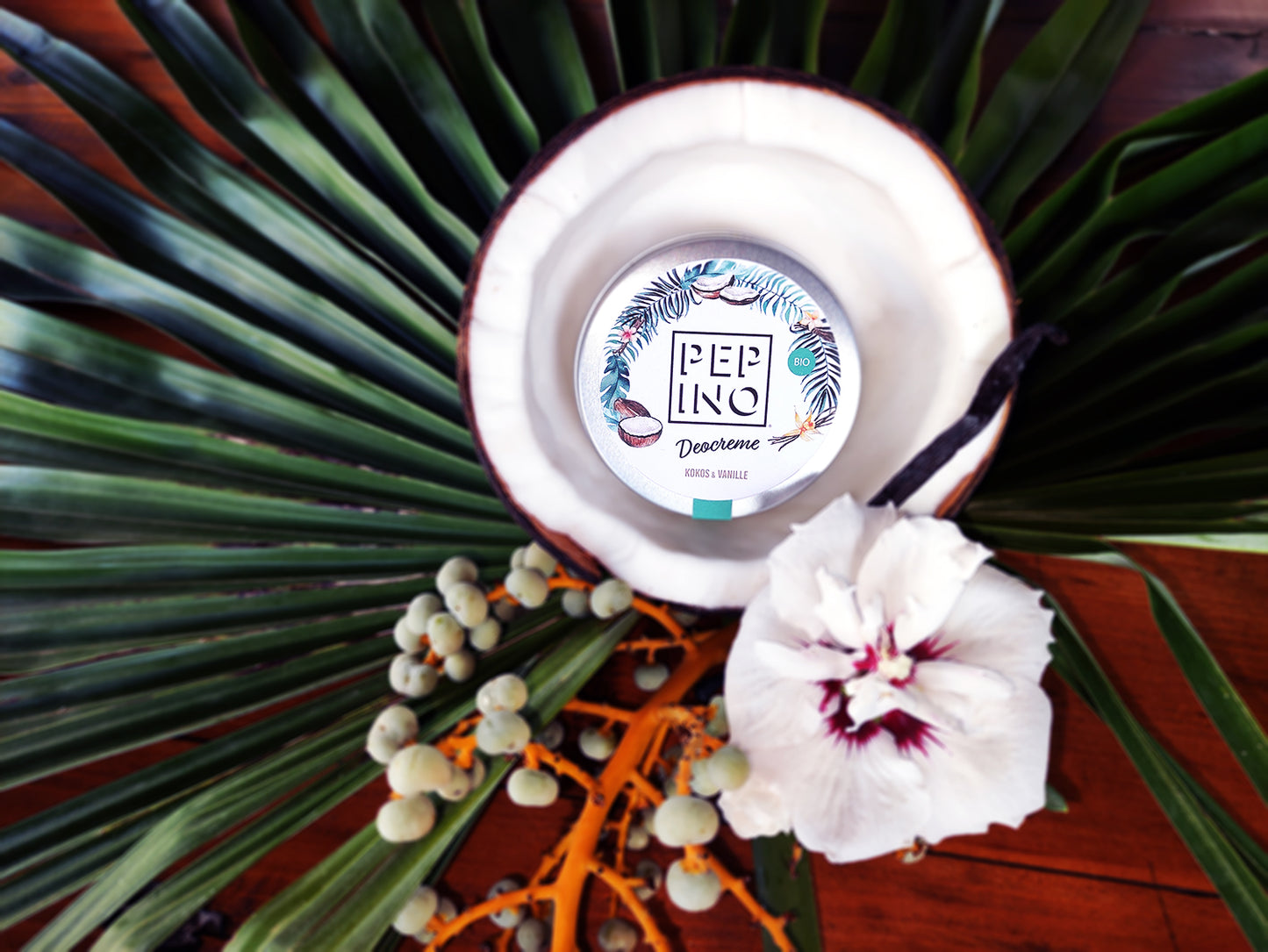 Pepino Deocreme Kokos & Vanille 50 g