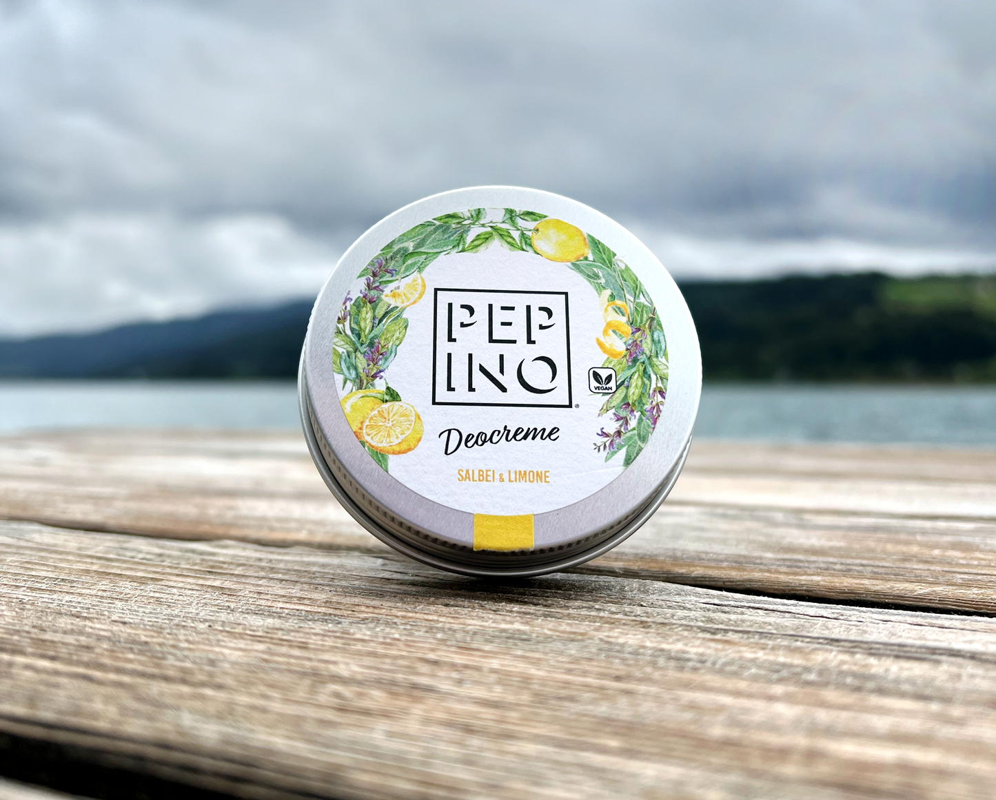 Pepino Deocreme Salbei & Limone 50 g
