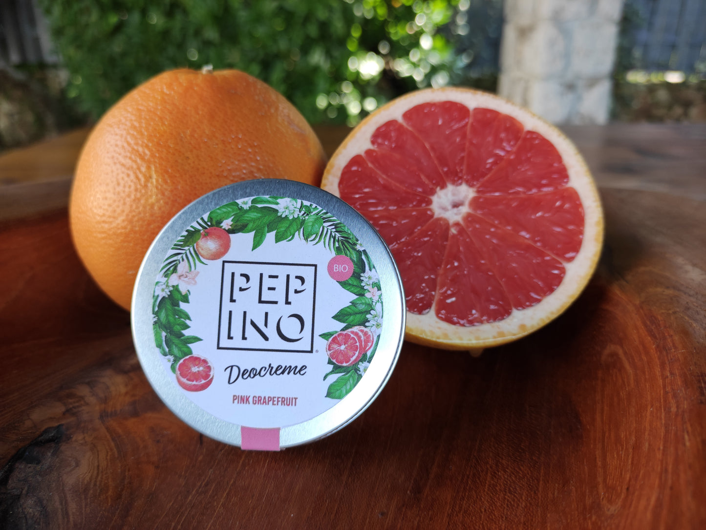 Pepino Deocreme Pink Grapefruit 50 g