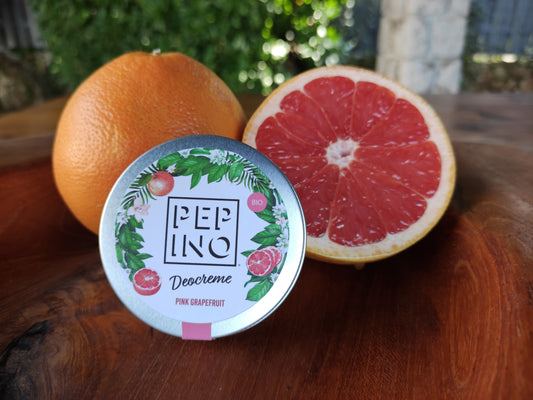 Pepino Deocreme Pink Grapefruit 50 g