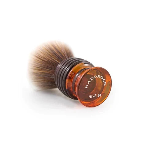 Rasierpinsel RazoRock Hive Mokasoft Synthetic 24 mm (High Density)