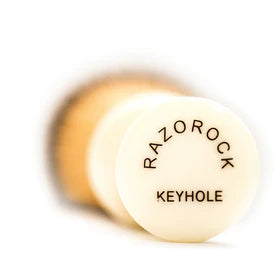 Rasierpinsel RazoRock Keyhole Synthetic 22 mm Plissoft