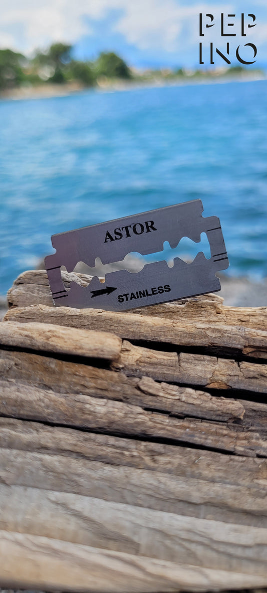 BIC ASTOR Stainless double edge Rasierklingen 