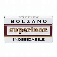 BOLZANO Superinox Rasierklinge (Packung à 5 Stück)