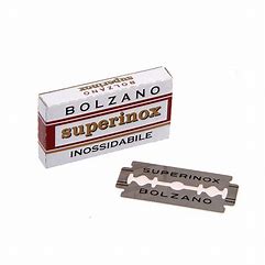BOLZANO Superinox Rasierklinge (Packung à 5 Stück)