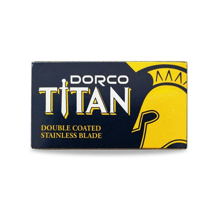 DORCO Titan Double Edge Rasierklingen (Packung à 10 Stück)
