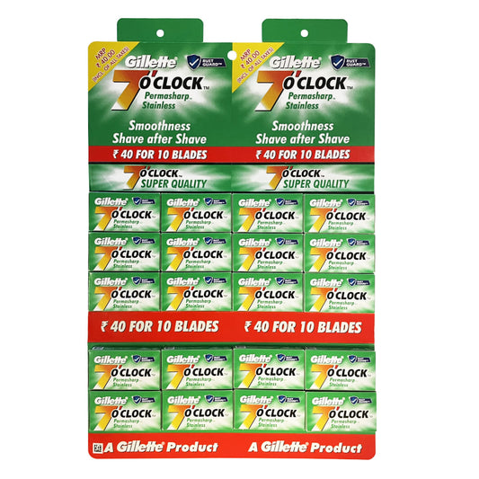 Gillete_7_o_clock_Permasharp_Stainless_200_pcs