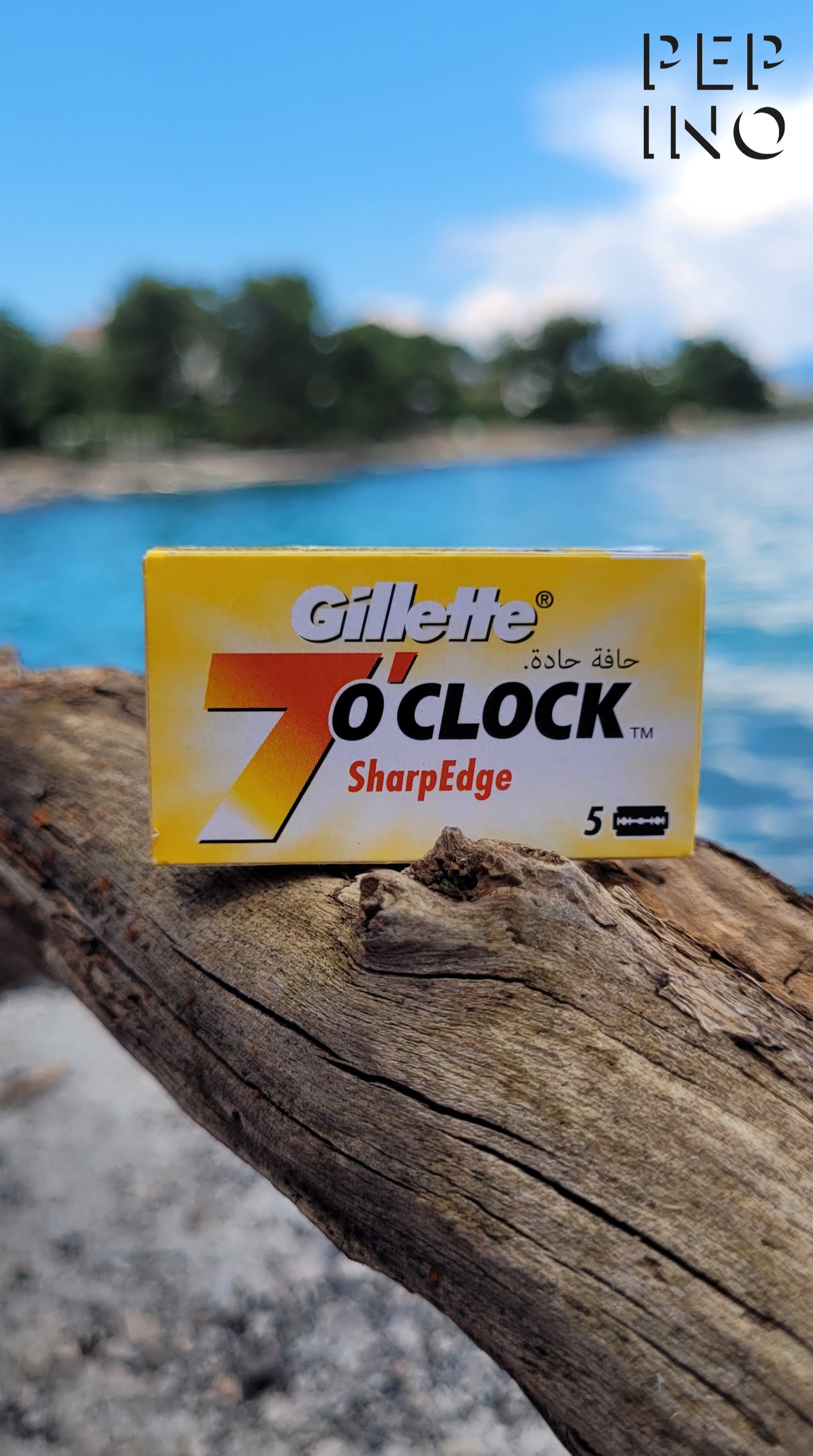 Gillette 7 o´clock SharpEdge yellow Rasierklinge