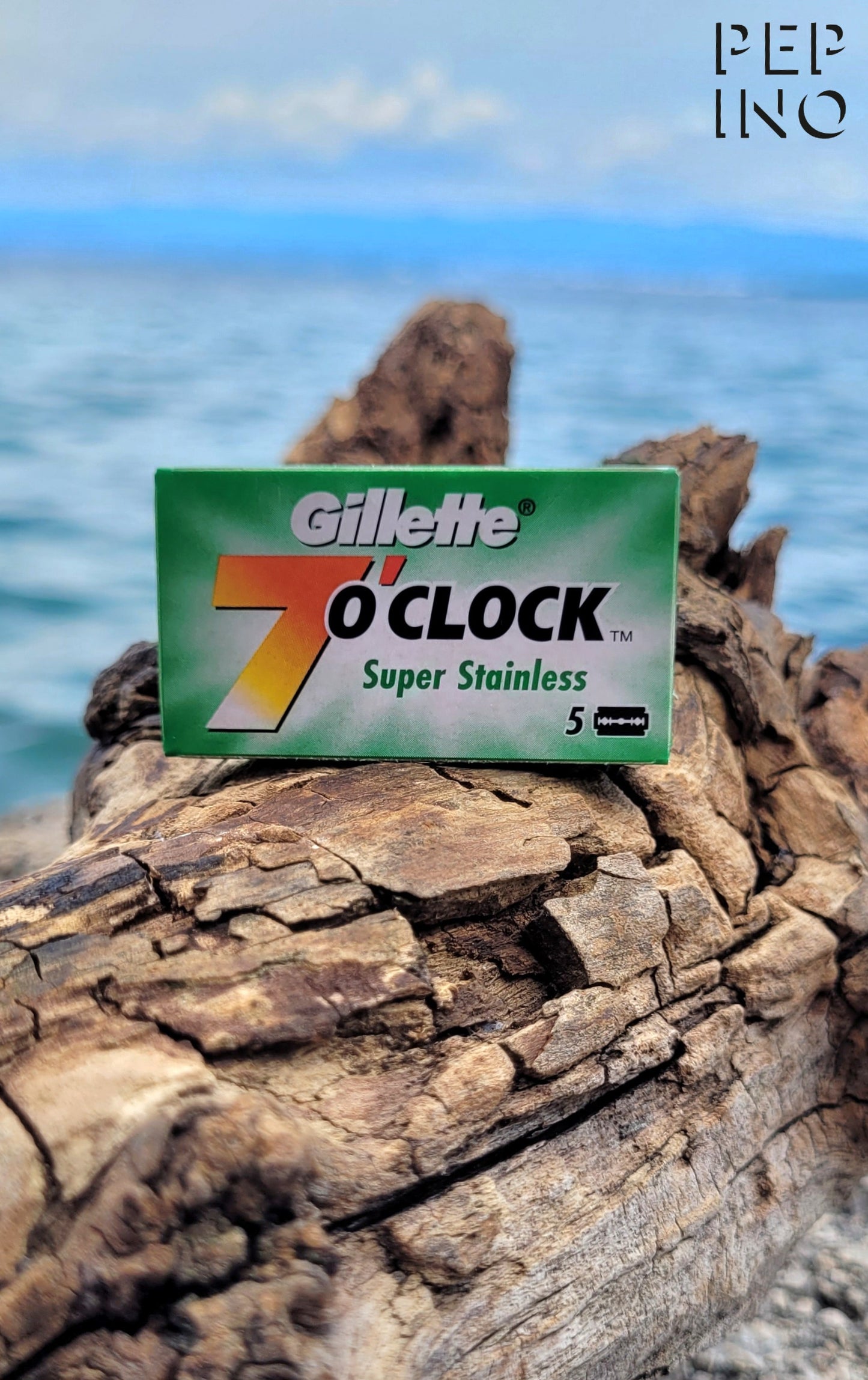 Gillette 7 o´clock Super Stainless green Rasierklingen