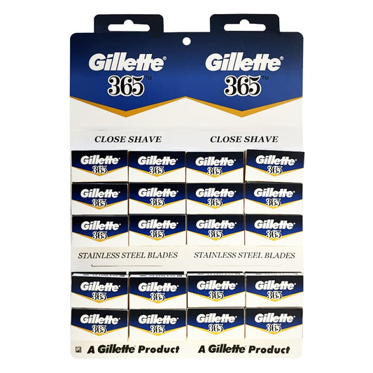 Gillette_365_100_pcs