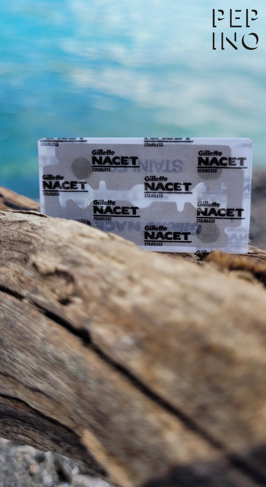 Gillette NACET stainless Rasierklingen