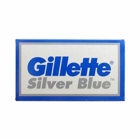 Gillette Silver Blue Rasierklingen (Packung à 5 Stück)