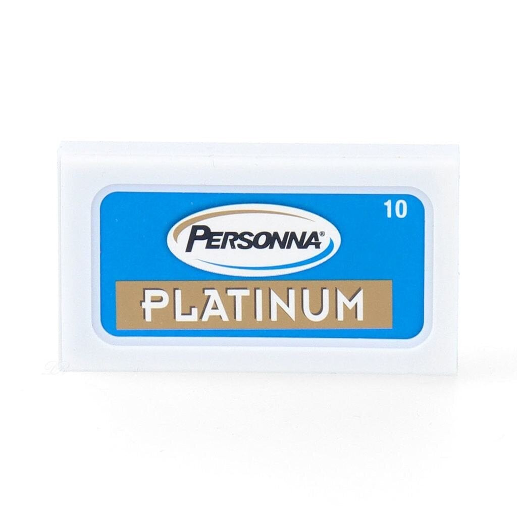 Personna Platinum Double Edge Rasierklingen (Packung à 10 Stück)