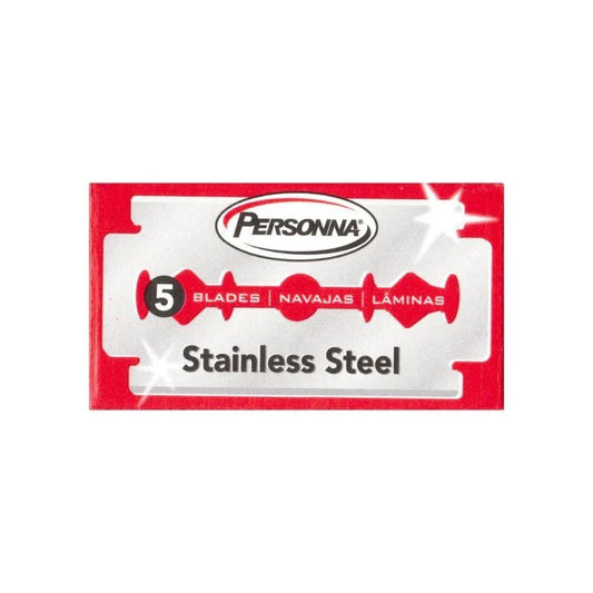 Personna Stainless Steel 5 Stück