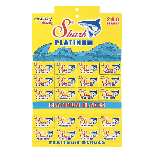 Shark_Platinum_Blades_200_pcs