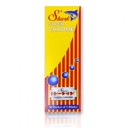 Shark_Super_Chrome_Blades_100_pcs