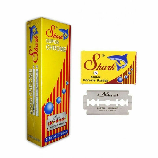Shark_Super_Chrome_Blades_100_pcs_2