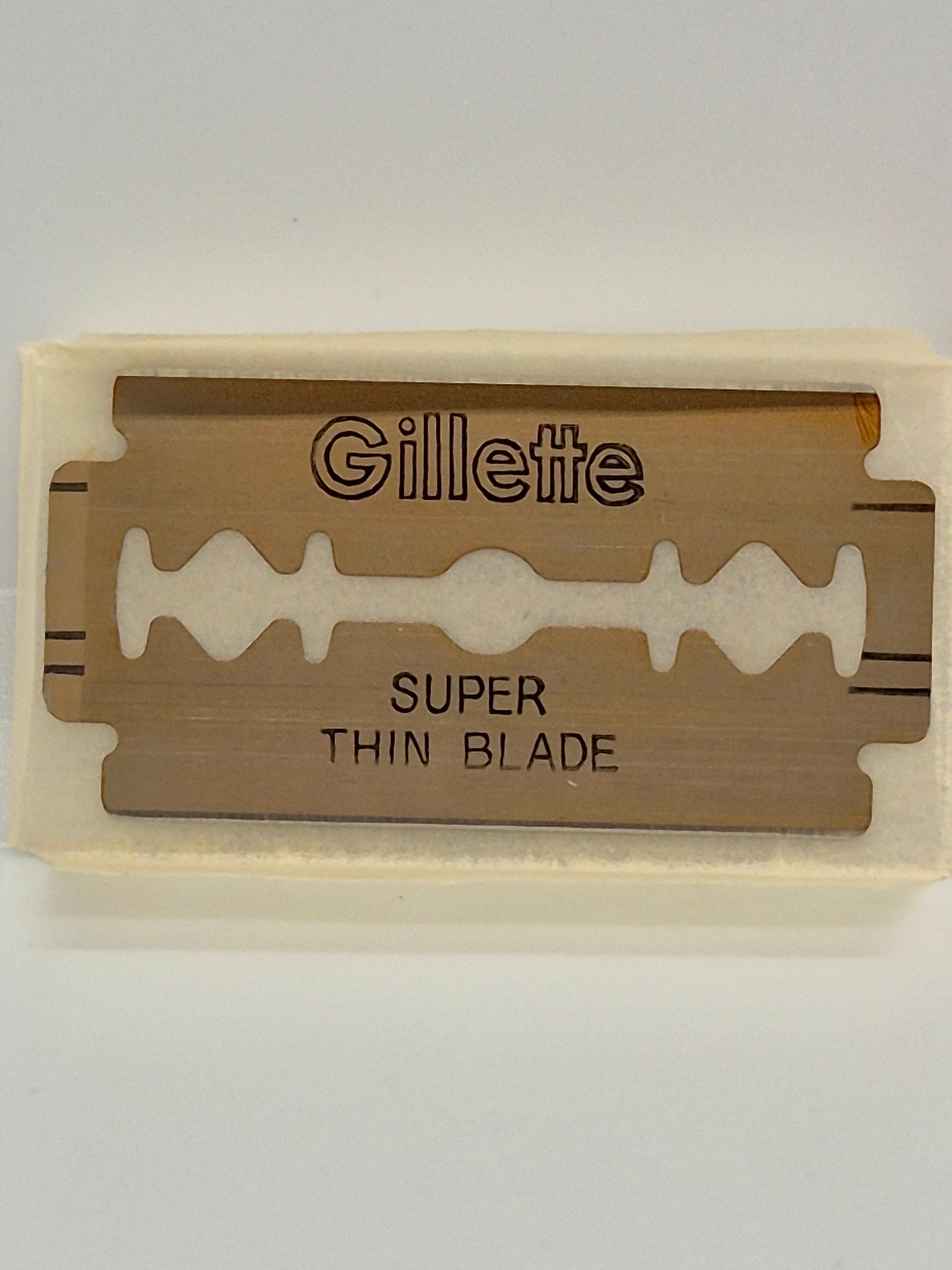 Super Gillette Thin Blades Red Mexico 1pc