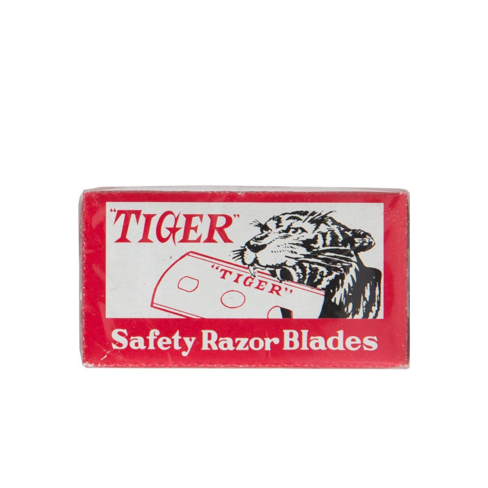 Tiger Saftey Razor Rasierklingen (Packung à 10 Stück)