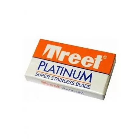 TREET Platinum Rasierklingen (Packung à 10 Stück)